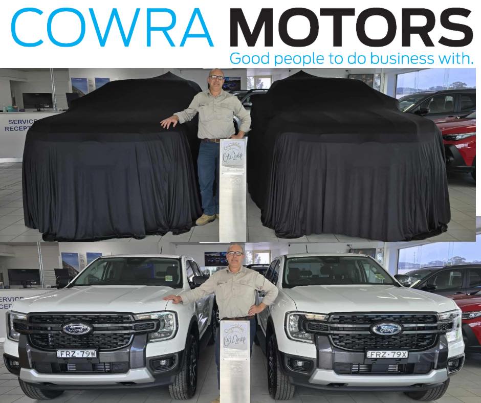 Cowra - 🎉Congratulations to CitiQuip on the purchase of your new Ford ...