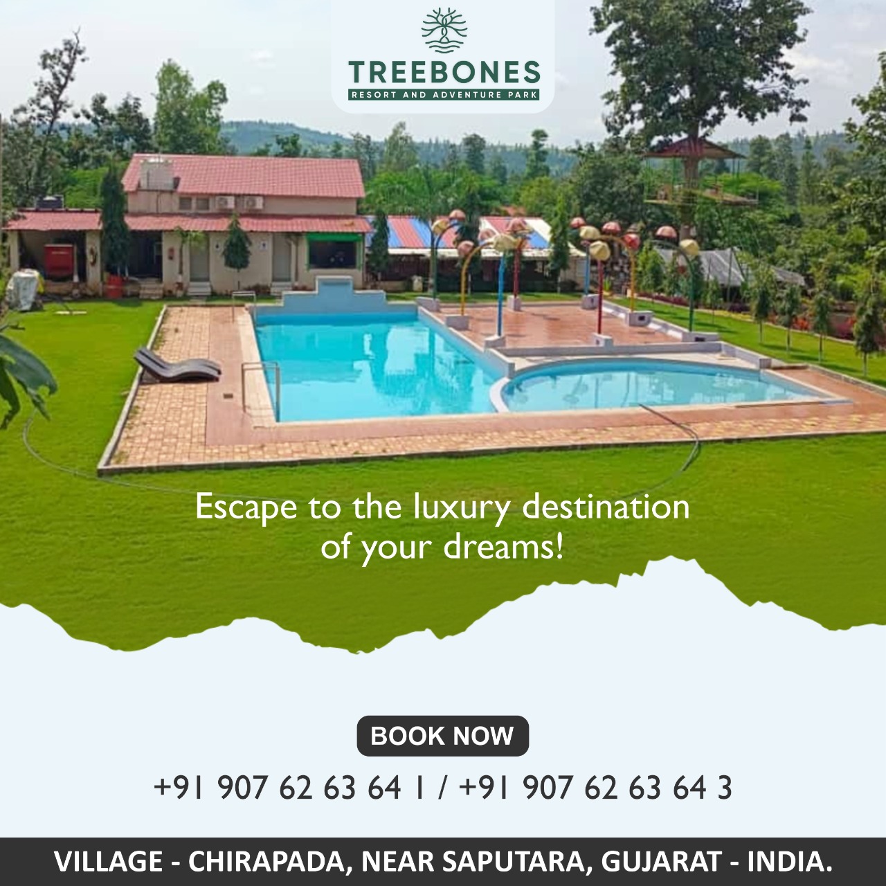 TreeBones Resort &... - TreeBones Resort & Adventure Park