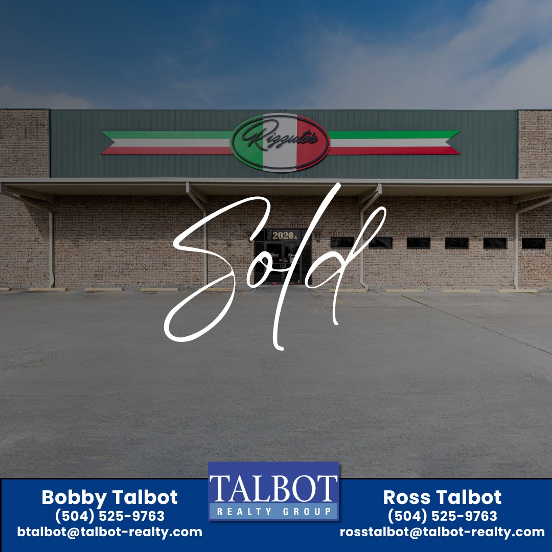 Talbot - SOLD 🎉 2020 Belle Chasse Hwy | Terrytown, LA 70056 We’re proud ...