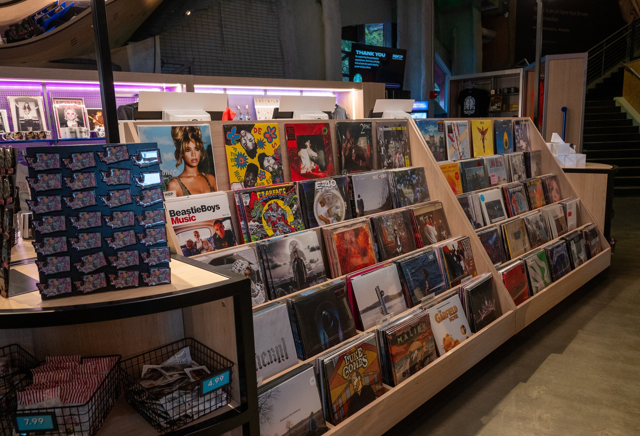 New space. Same iconic finds. MOPOP Retail has moved to the East