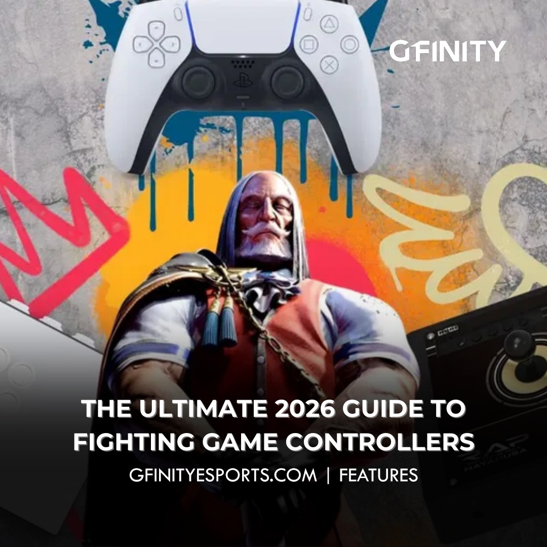 Pad, arcade stick, leverless, or... - Gfinity Fighting Games | Facebook