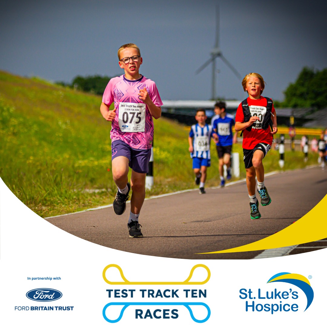 St. - The Test Track Ten Races are St. Luke’s Hospice’s flagship ...