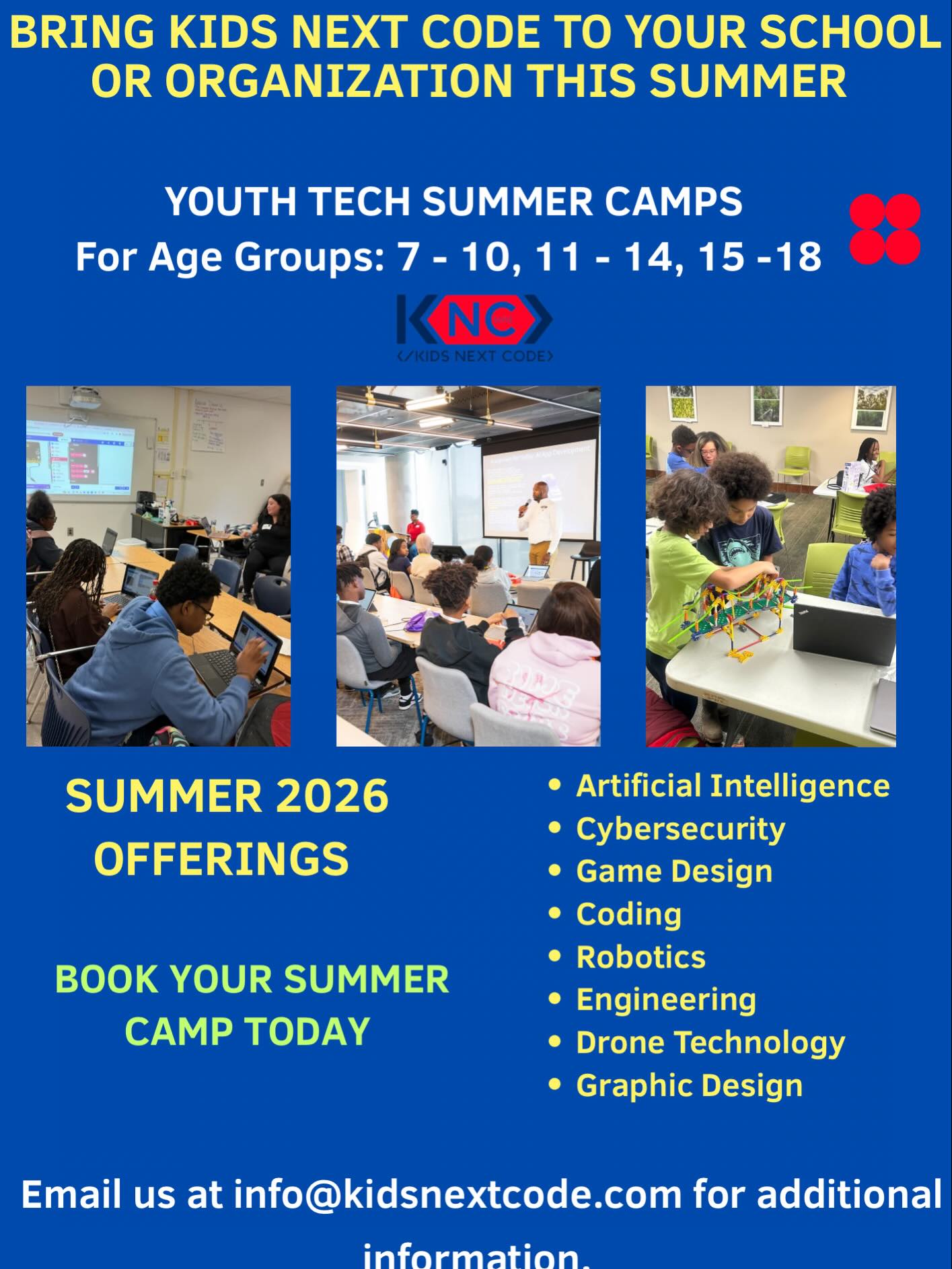 Kids Next Code | Atlanta GA