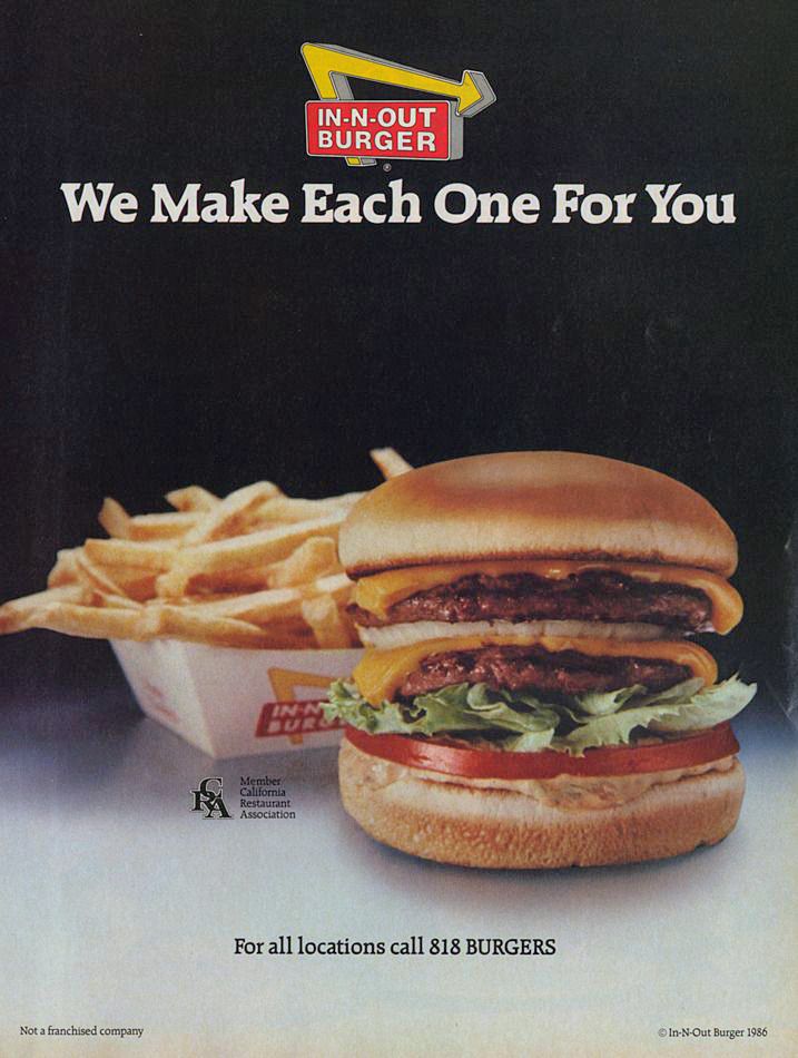 Rare In-N-Out Burger Artwork and Collectibles Discussion