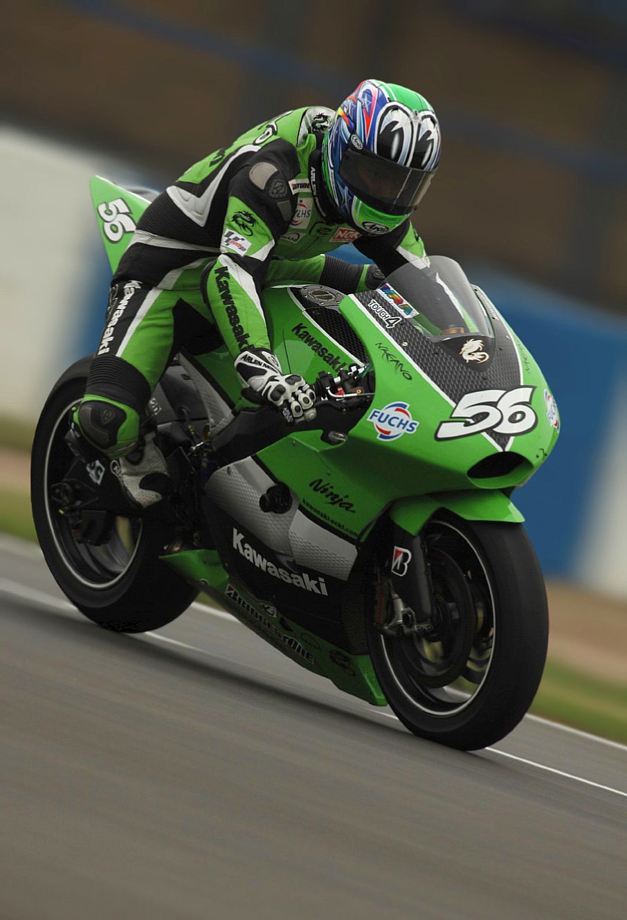 トイガン N.shinya Shinya Nakano 5️⃣6️⃣🇯🇵 Kawasaki Ninja ZX-RR 2005 #kawasaki