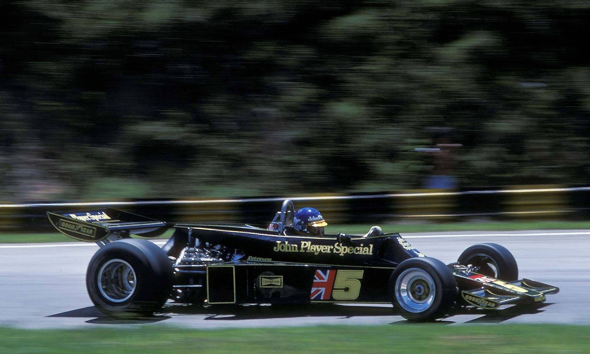 Ronnie Peterson, Lotus 77 - Interlagos, 1976