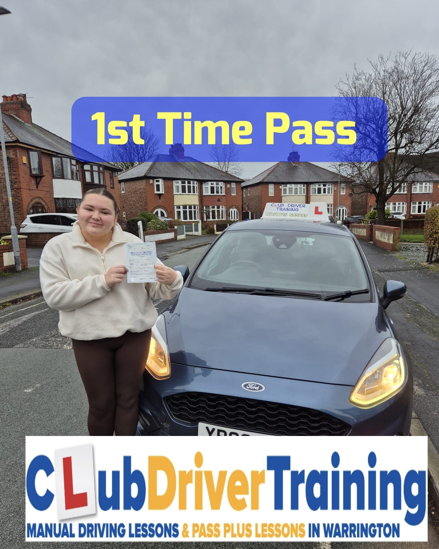 Club - Massive congratulations to Lyla McGinty from Warrington who ...
