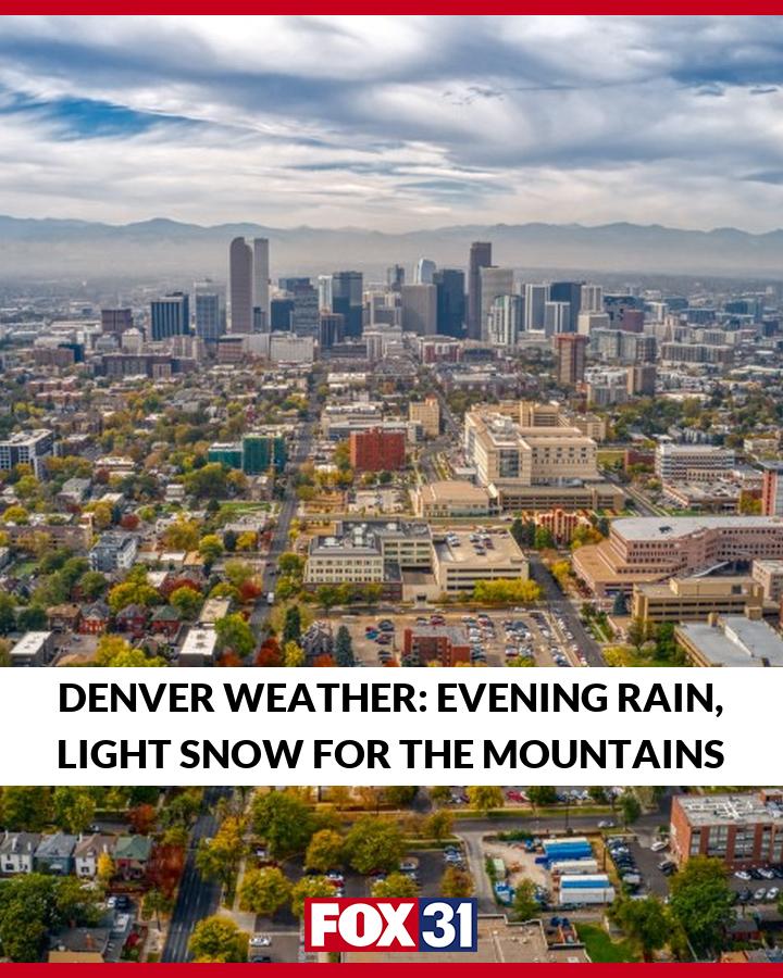FOX31 - Clouds keep metro area temperatures mild in the Denver weather ...