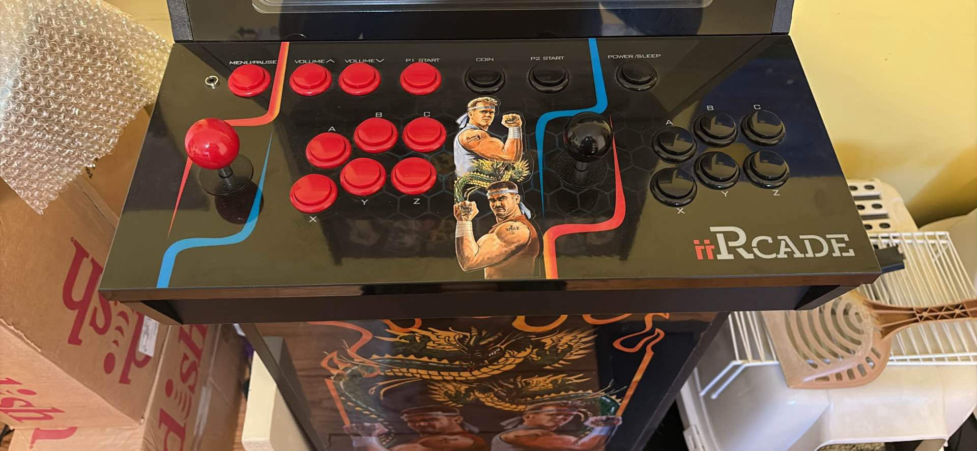 iircade Arcade machine Double Dragon like new! - Slot Machines - Jewett ...