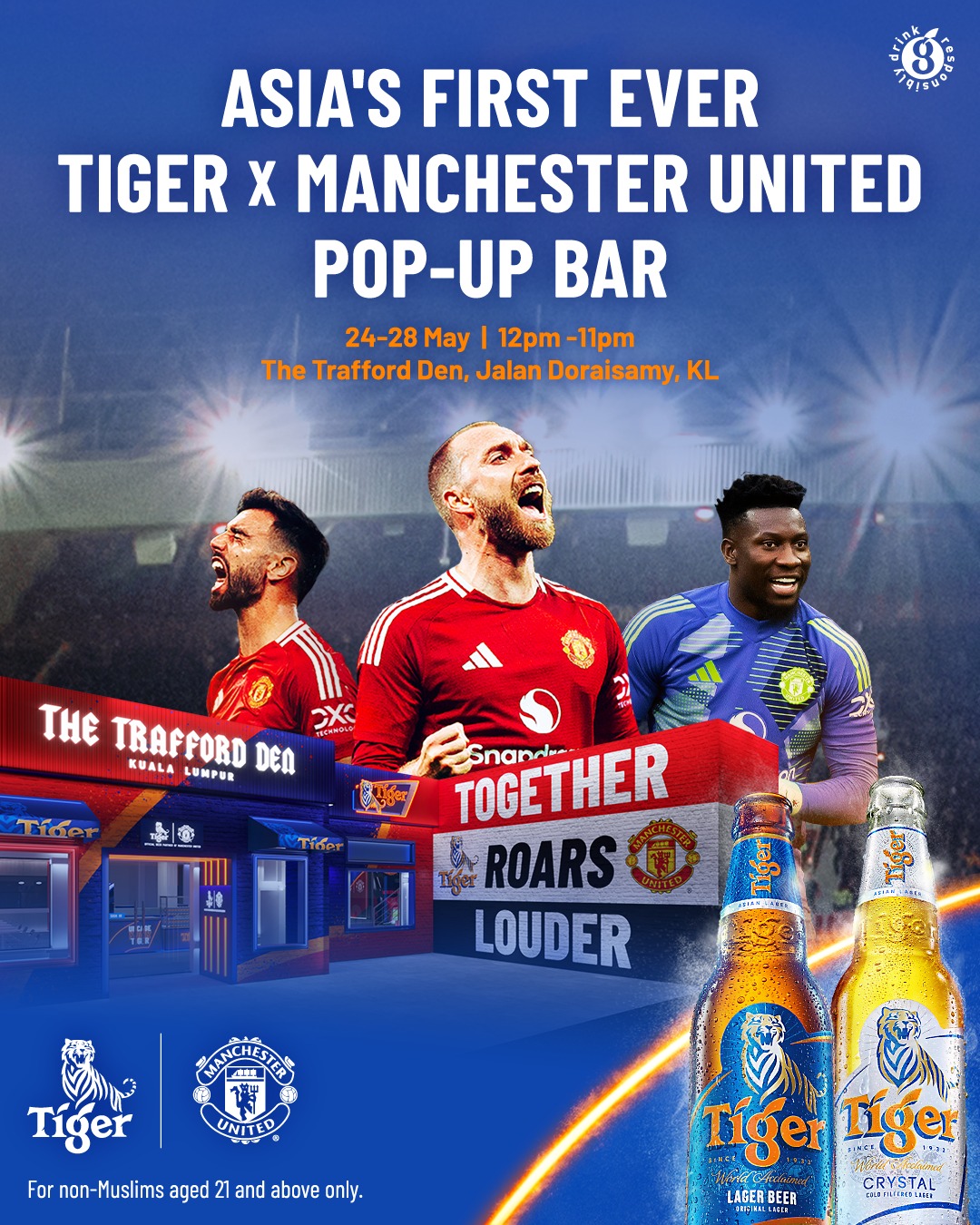 The roar of Malaysian Red Devils will echo across the nation as