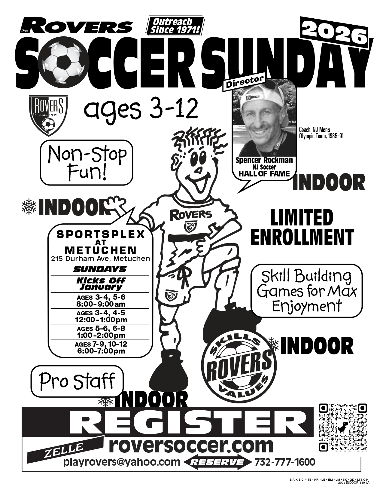 Rovers International Soccer Camps and Clinics | Edison NJ