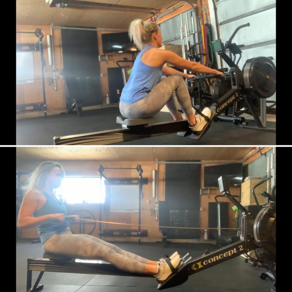 The Rower: Is full body movement... - Garage Gym Athletics | Facebook