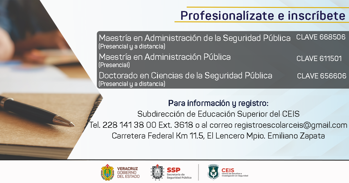 La... - Centro de Estudios e Investigación en Seguridad - CEIS