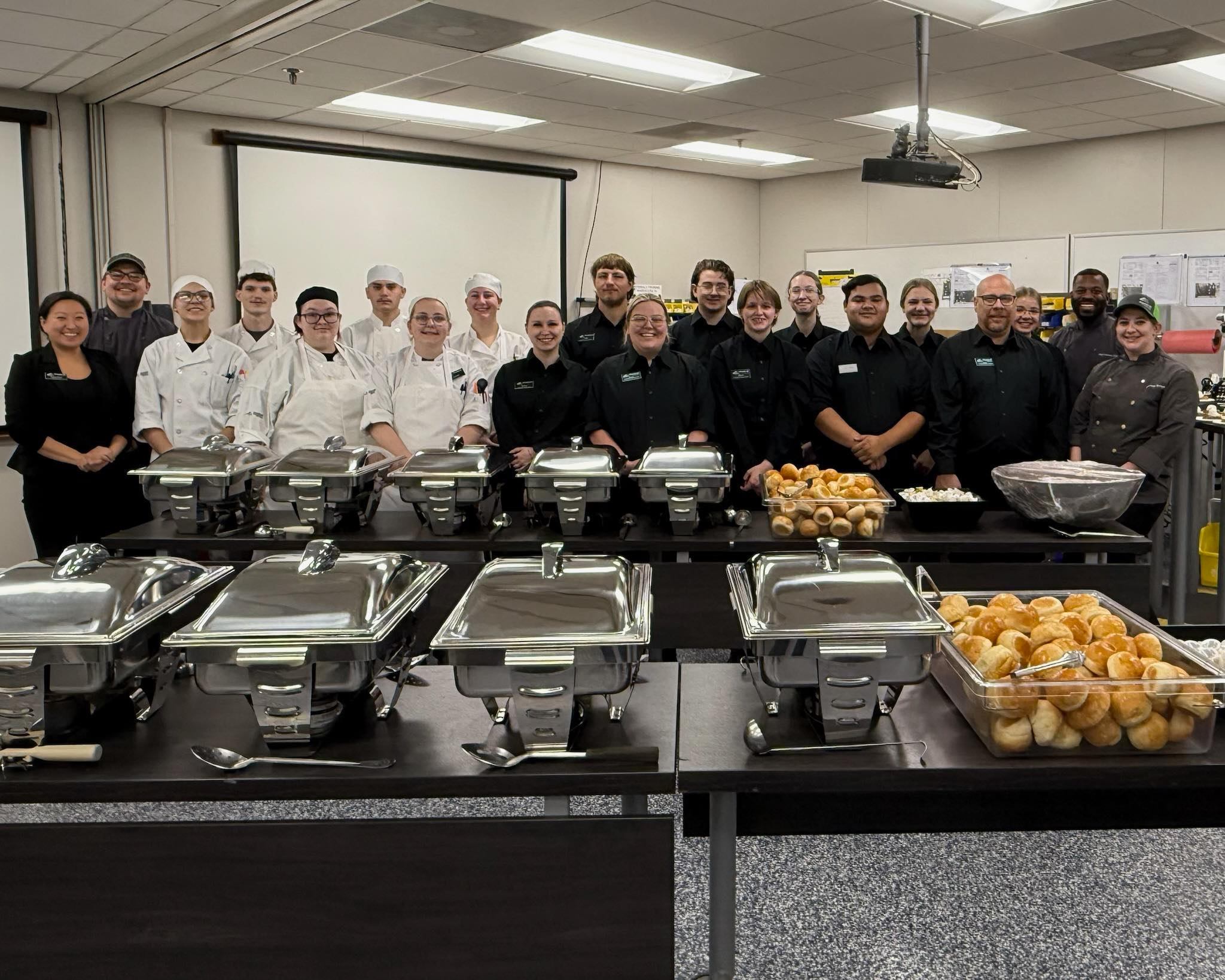 Central - Students in CCC's hospitality management and culinary arts ...