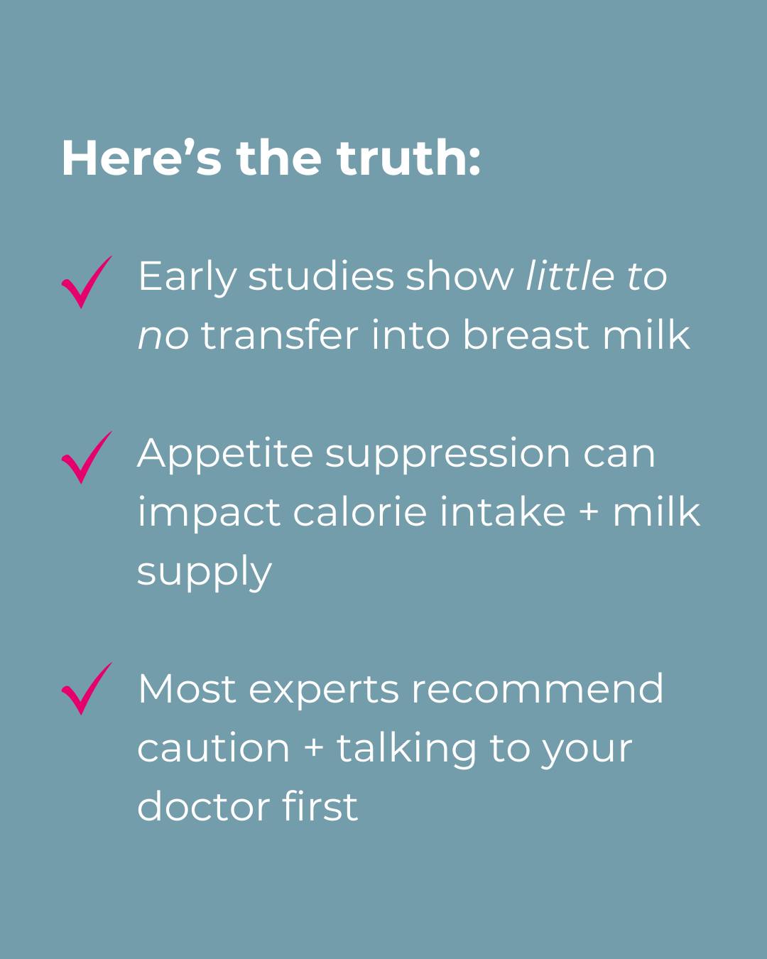 can you breastfeed while taking glp-1 take zepbound breastfeeding? The data on GLP-1RA excretion into human breast milk are extremely limited: * Semaglutide: One pharmacokinetic study reported no detectable semaglutide transfer into human milk. However Can You Take Ozempic, Zepbound