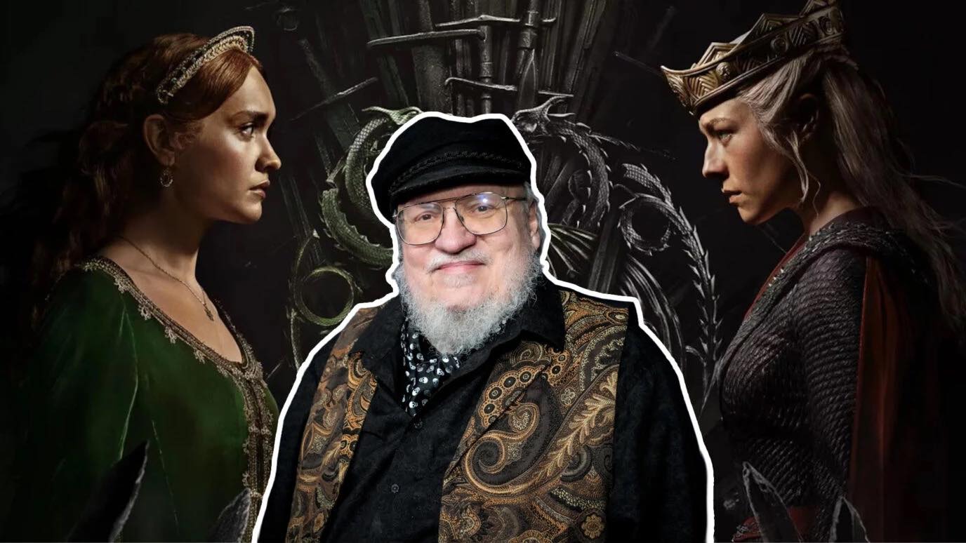 Risbel - 🚨😱Conflictos en “La casa del dragón”: George R.R. Martin ...