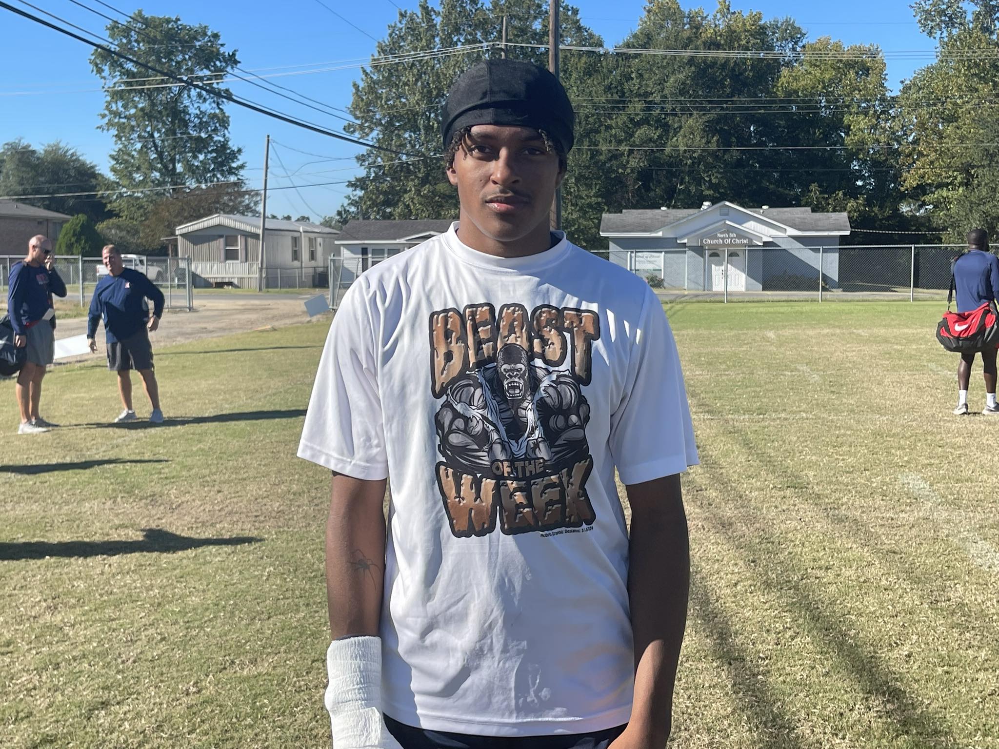 Beast - Congratulations to Trez “Da Goat” Davis from West Monroe high ...