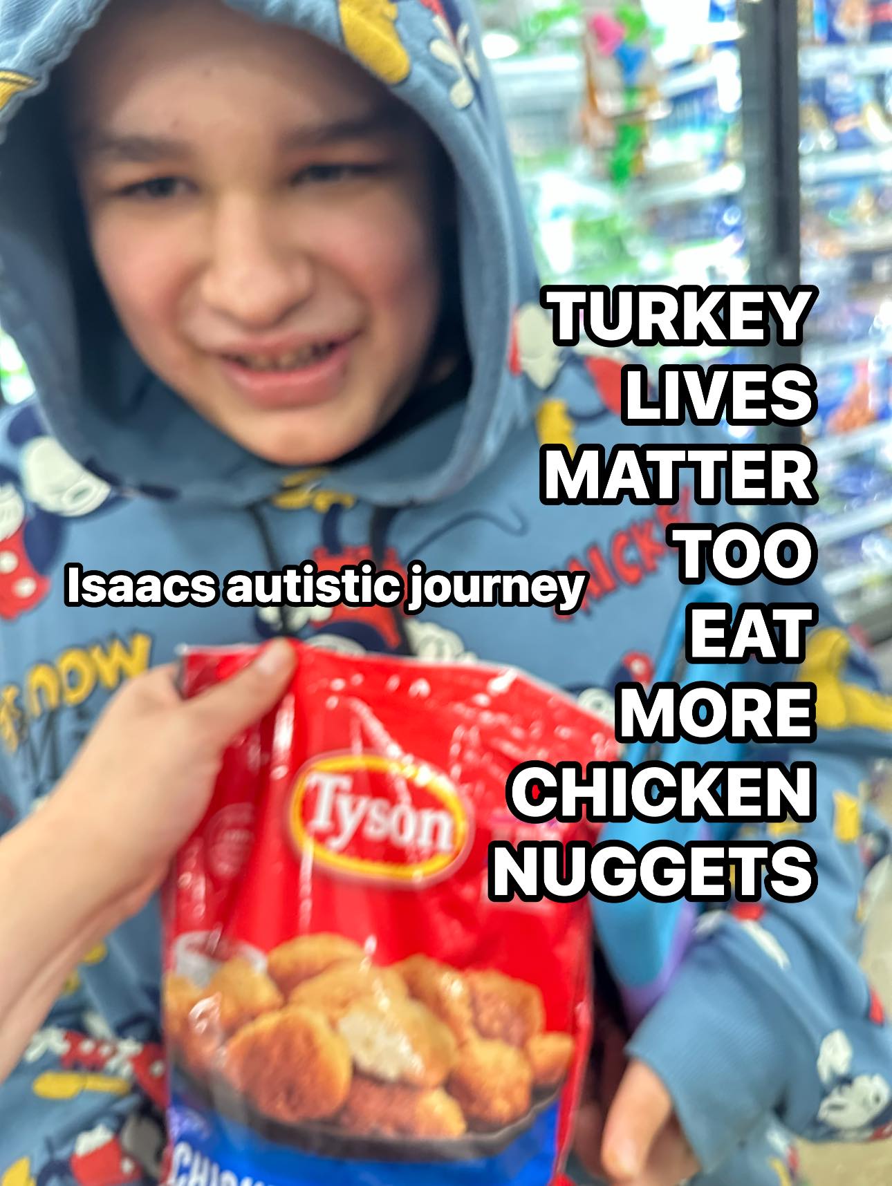 Isaacs autistic journey