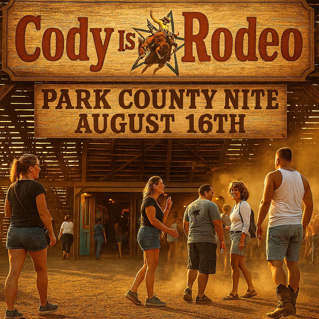 Park County Nite - At the Cody Nite Rodeo