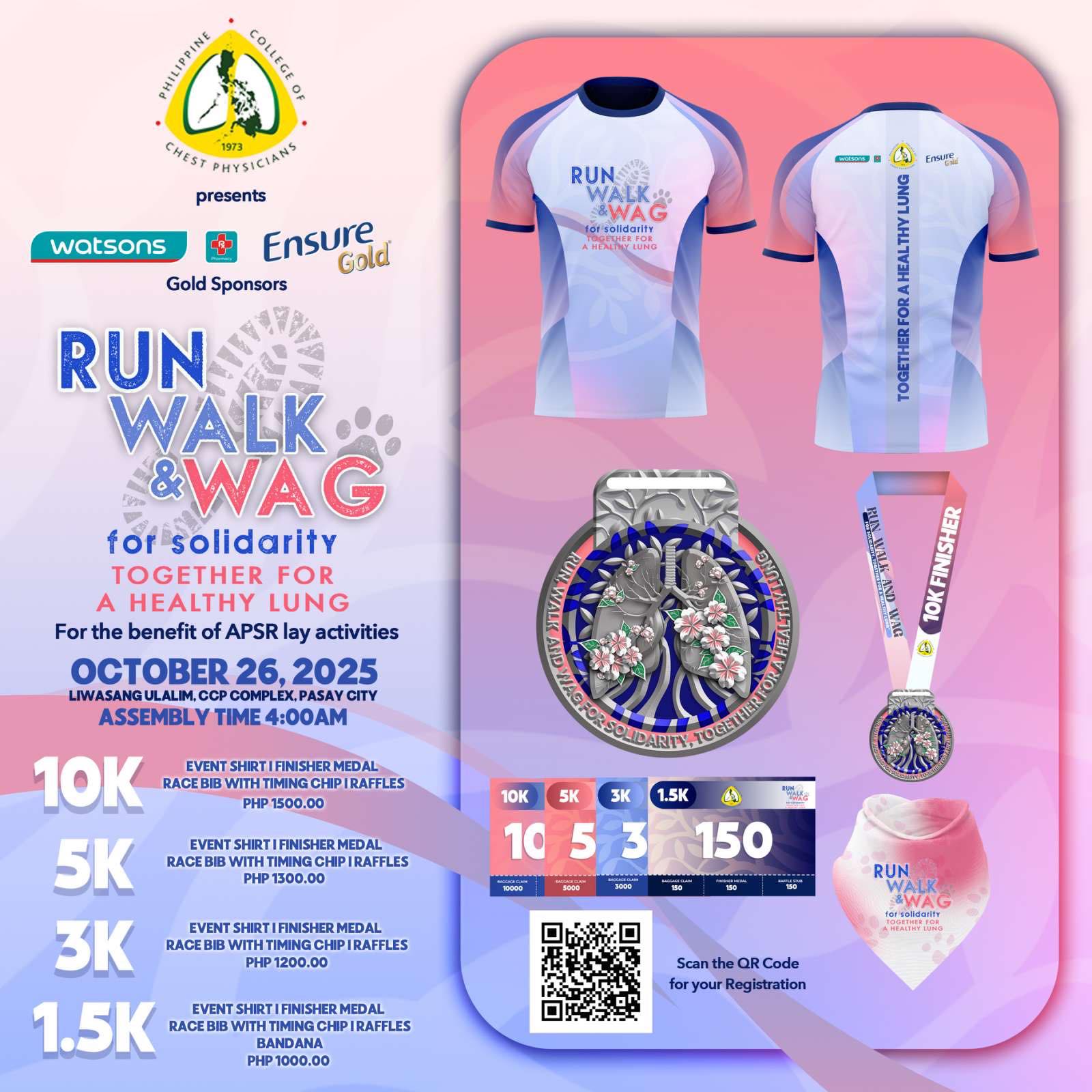 RSRJ - RUN, WALK & WAG FOR SOLIDARITY! Presented by the Philippine ...