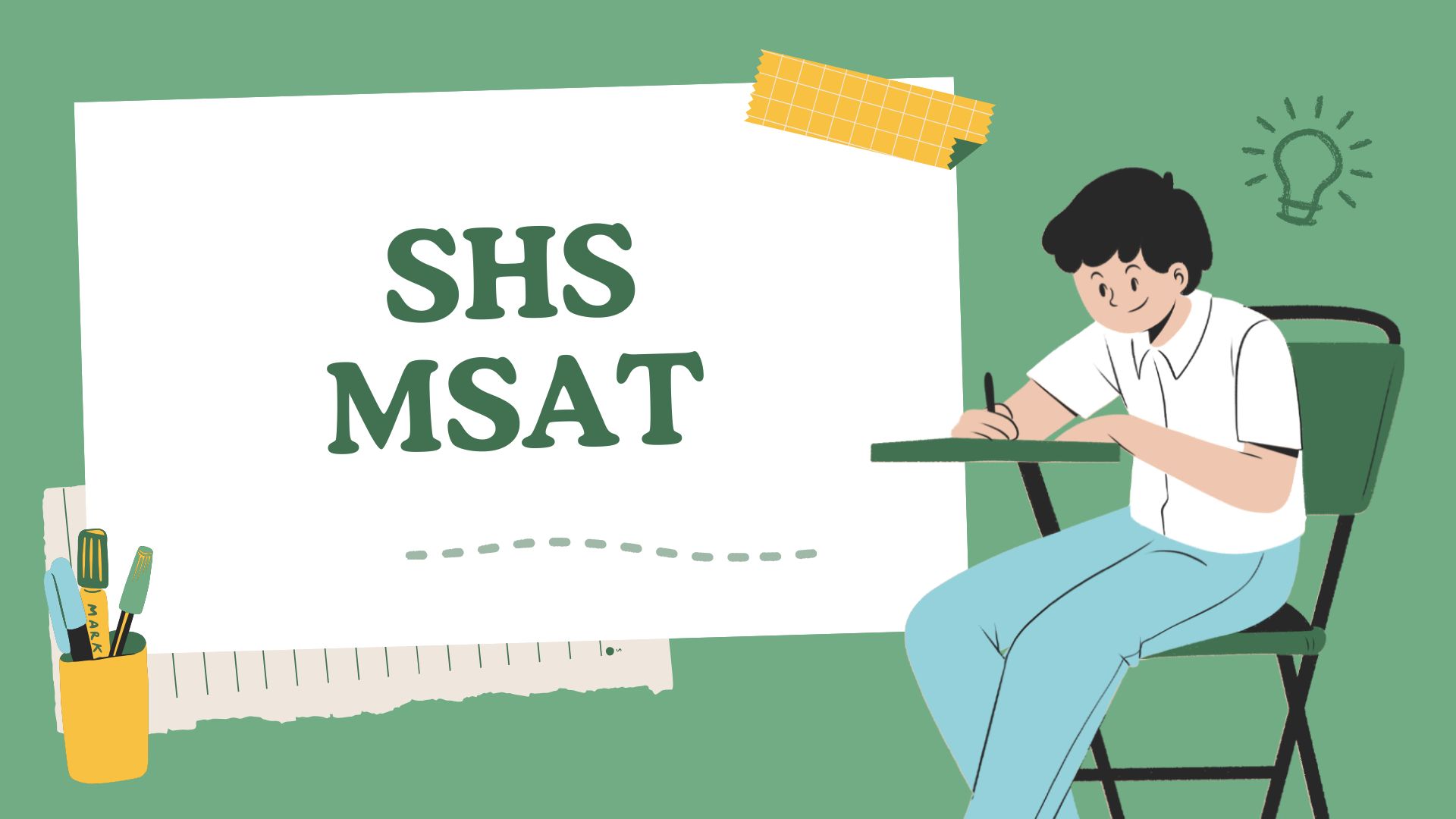 Manila - The issuance of Test Permits for the Senior High School Manila ...