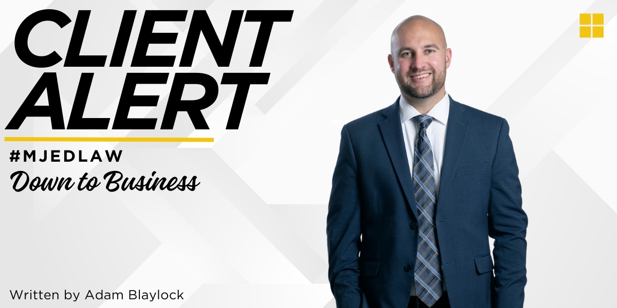 Miller Johnson - 🔔New Client Alert: 