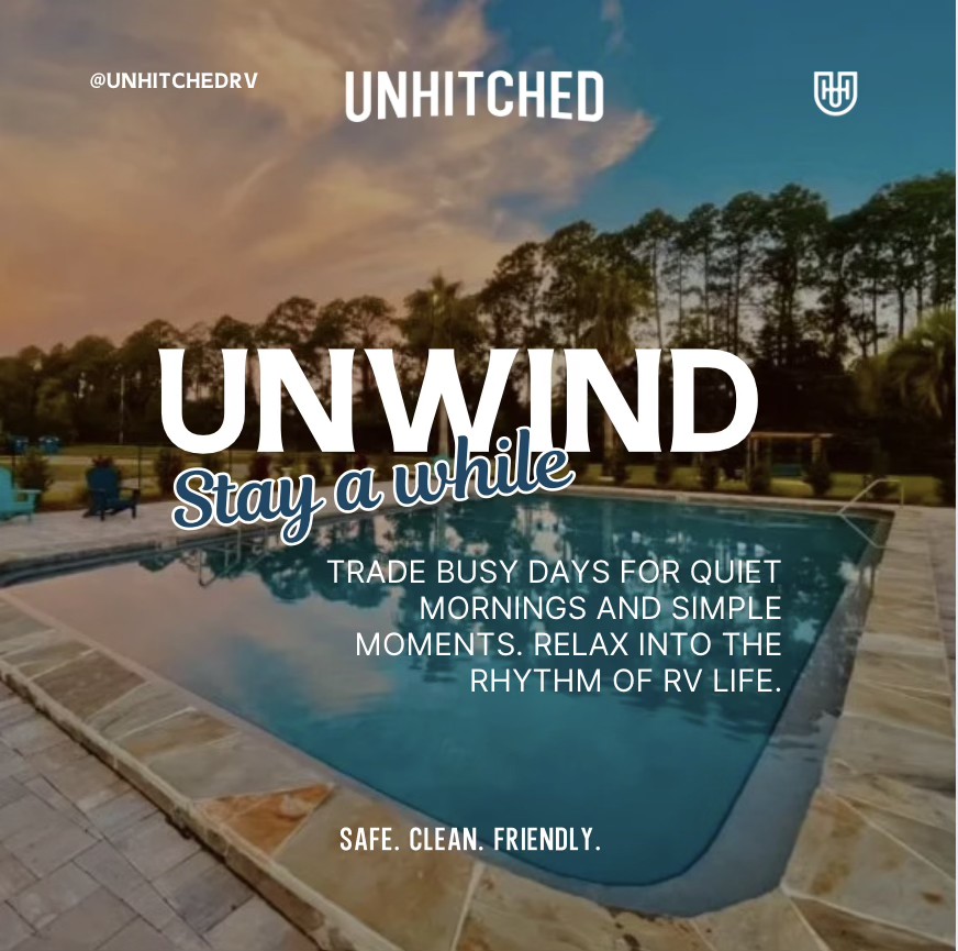 Unhitched - There’s something special about finding a place that feels ...