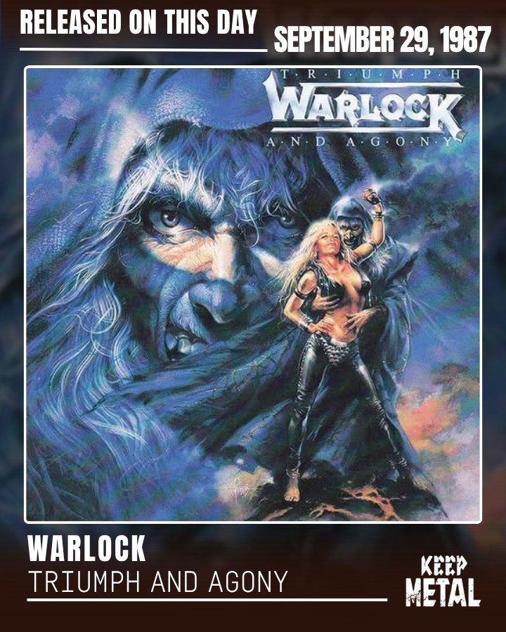 Warlock's final studio album Triumph and Agony
