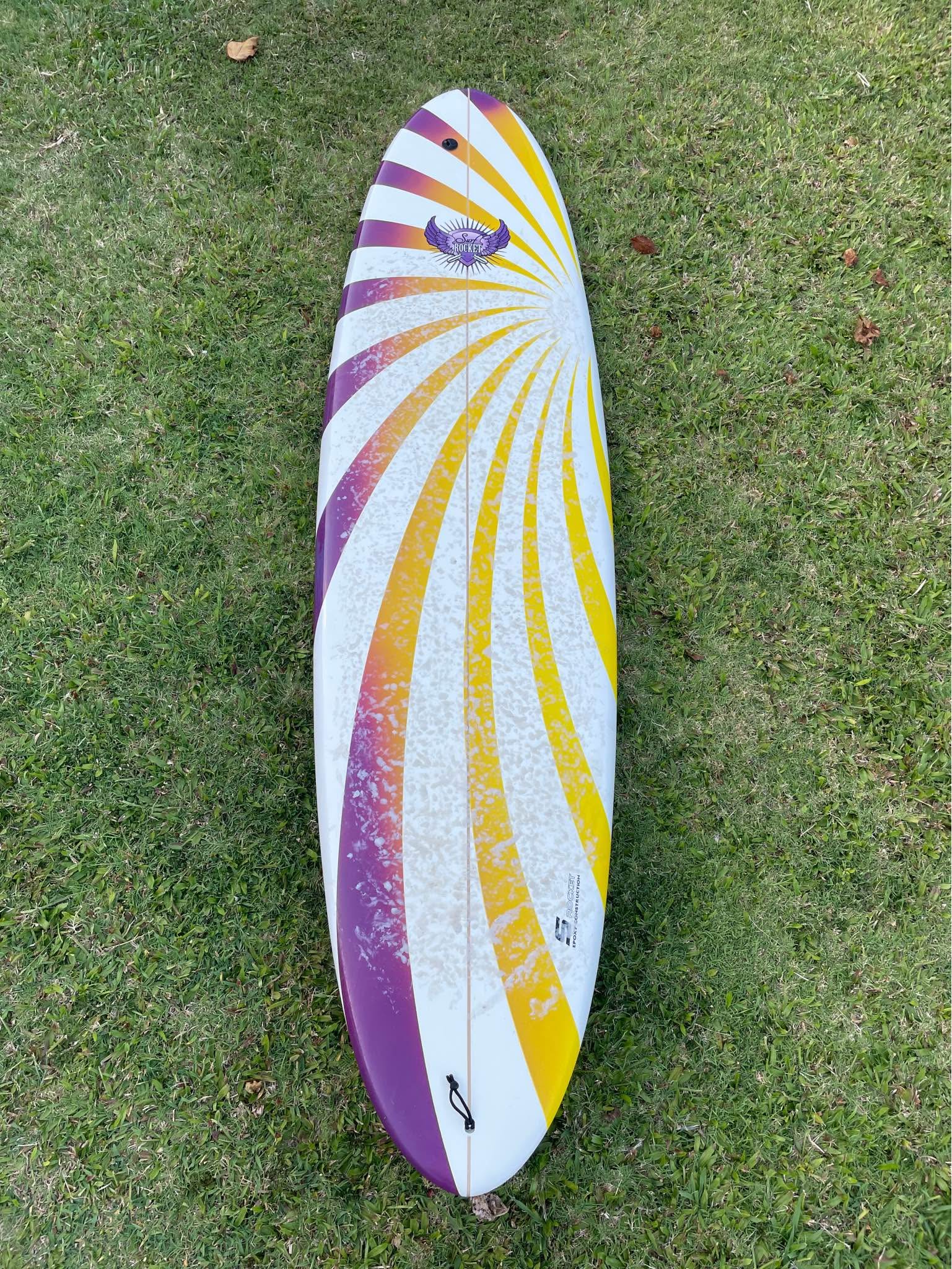 This was my favorite surfboard. Great for smaller waves but can 