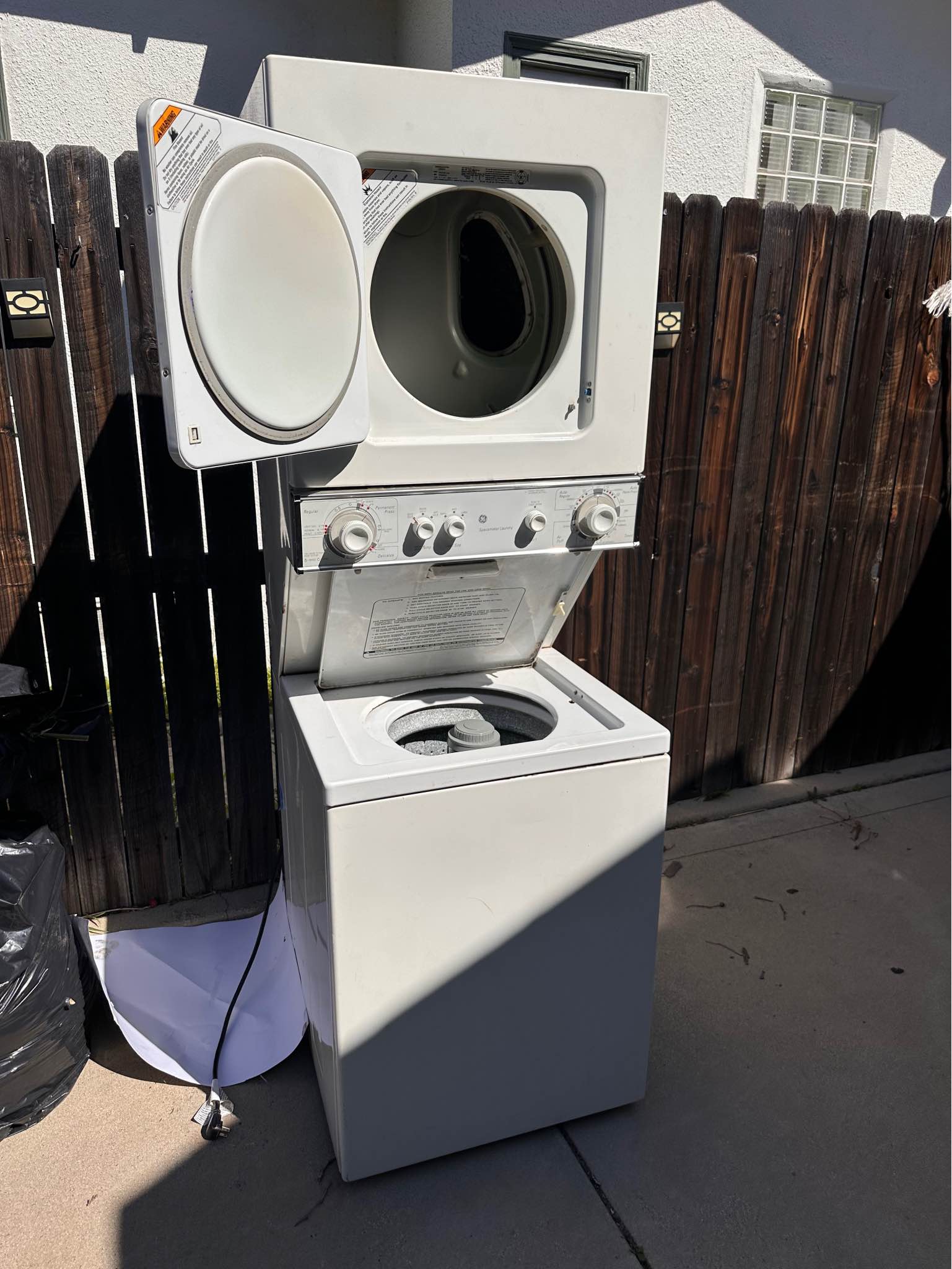 Stacked Washer Dryer Used