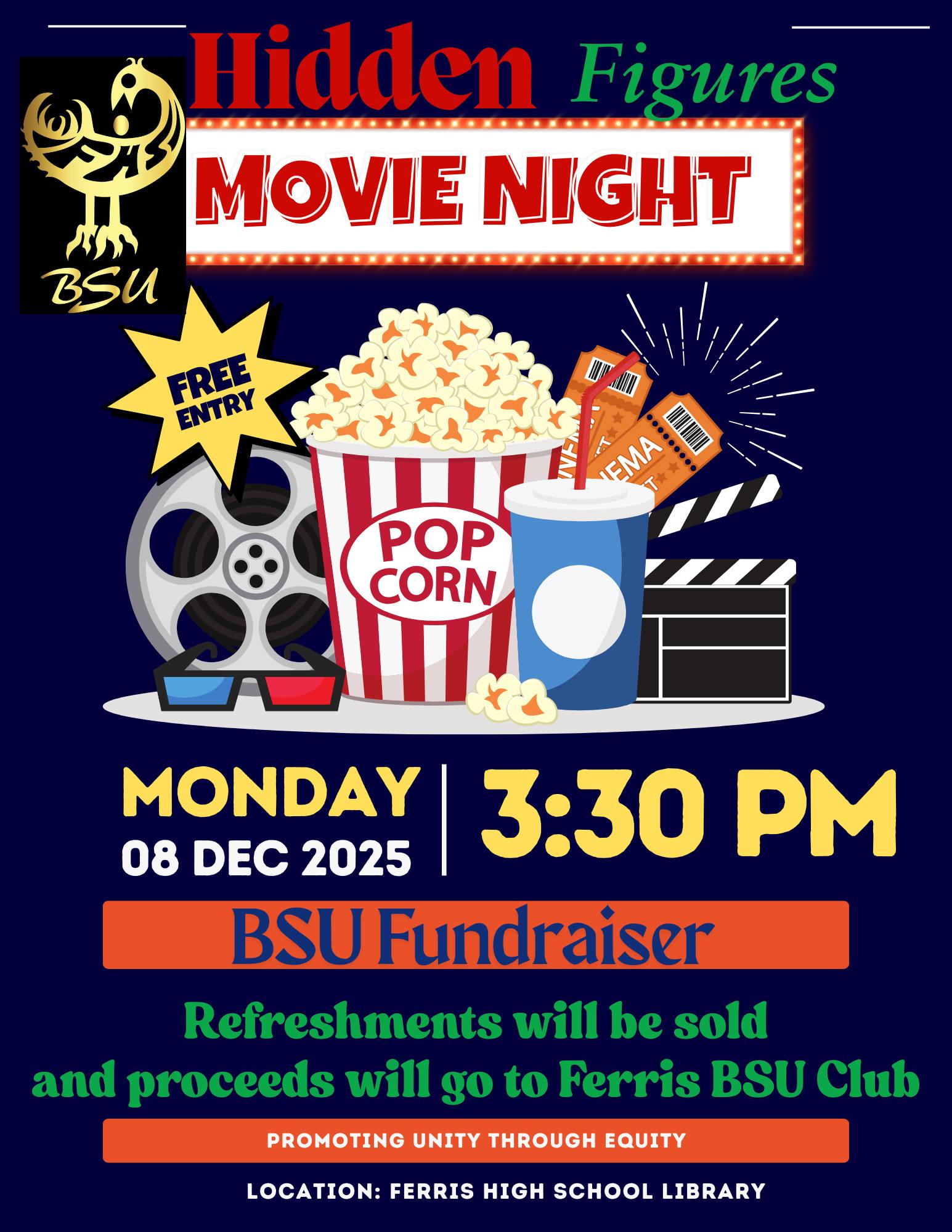 Joel - Join us for this free event as the Ferris BSU hosts a movie ...