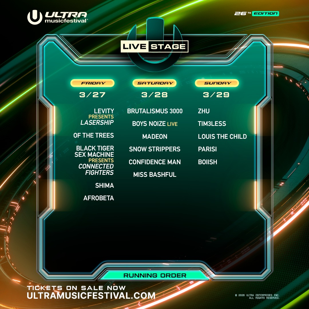 Ultra - Up next is our French trap hero DJ SNAKE! You know you like it ...