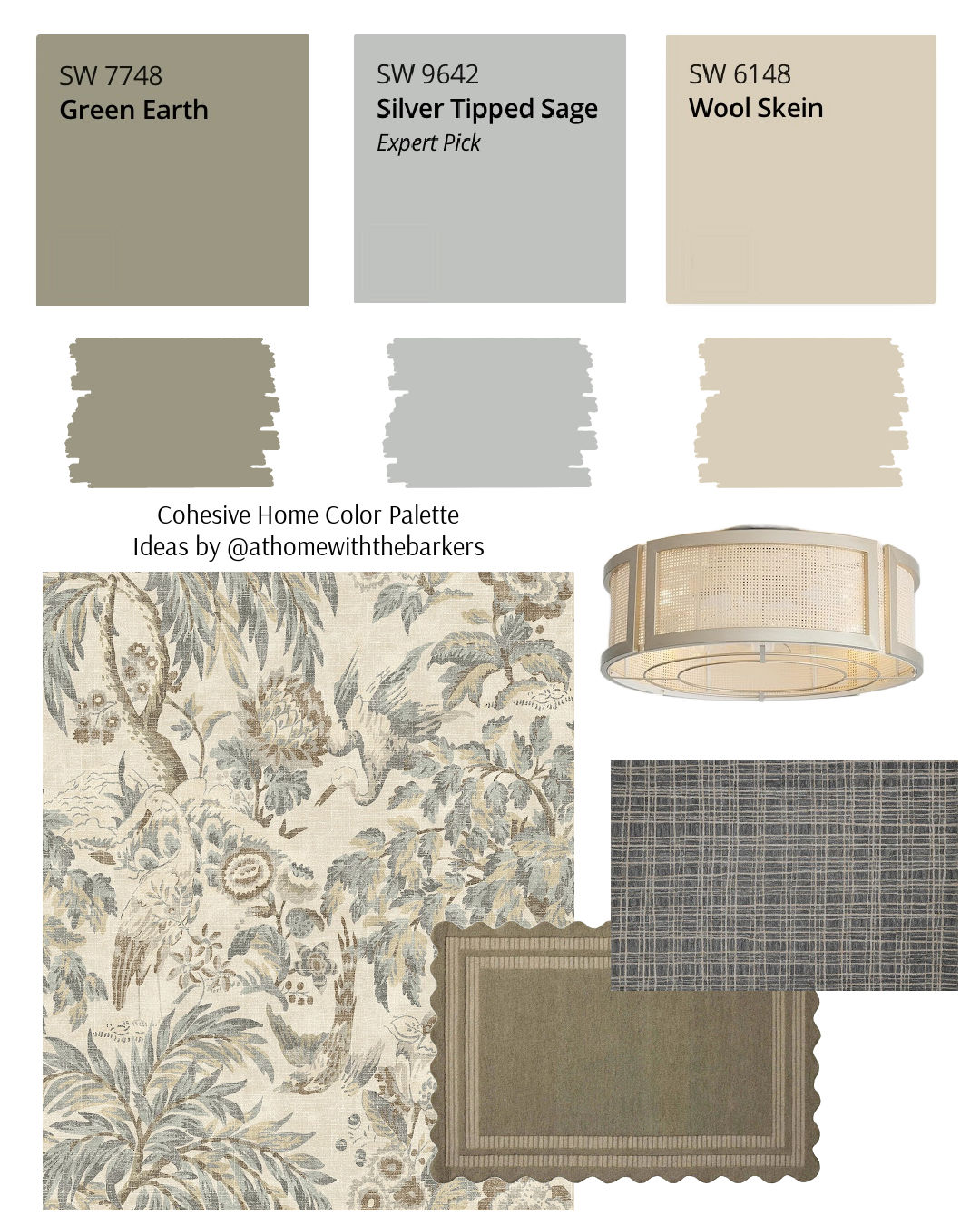 At - Sherwin Williams Green Earth is a nature-inspired blend of cool ...