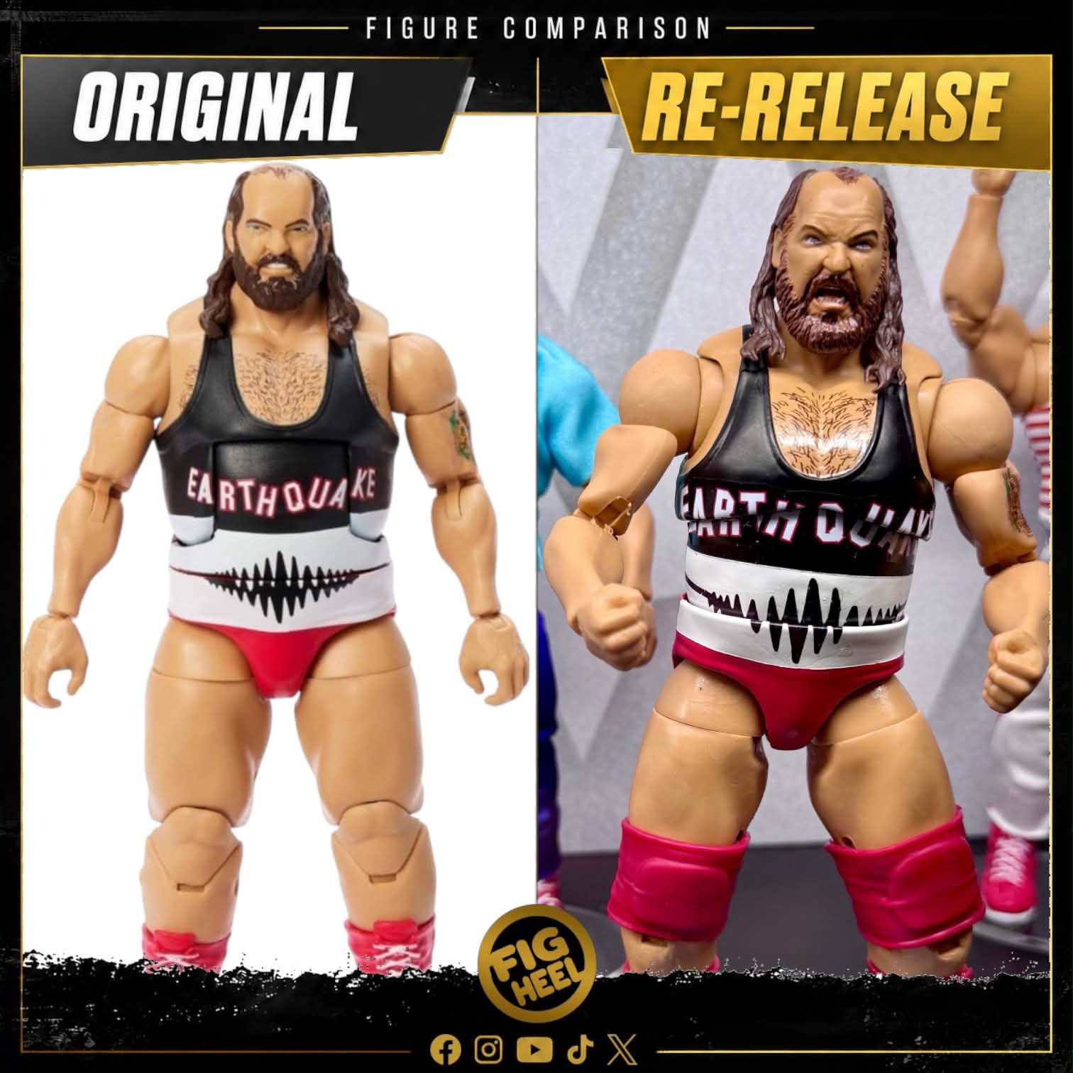 Natural Disasters @Mattel @WWE Ultimate Edition Coliseum