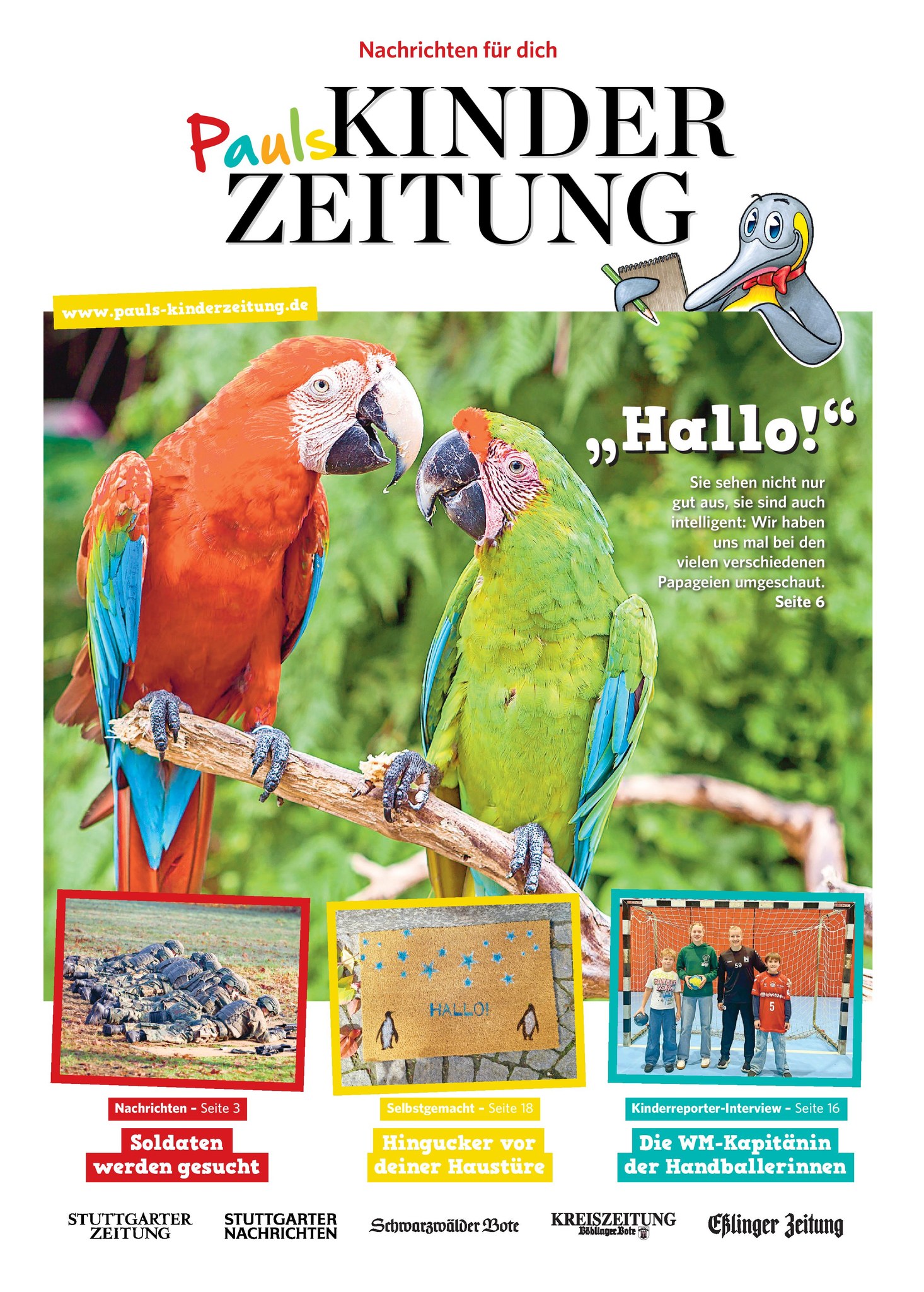 Pauls Kinderzeitung