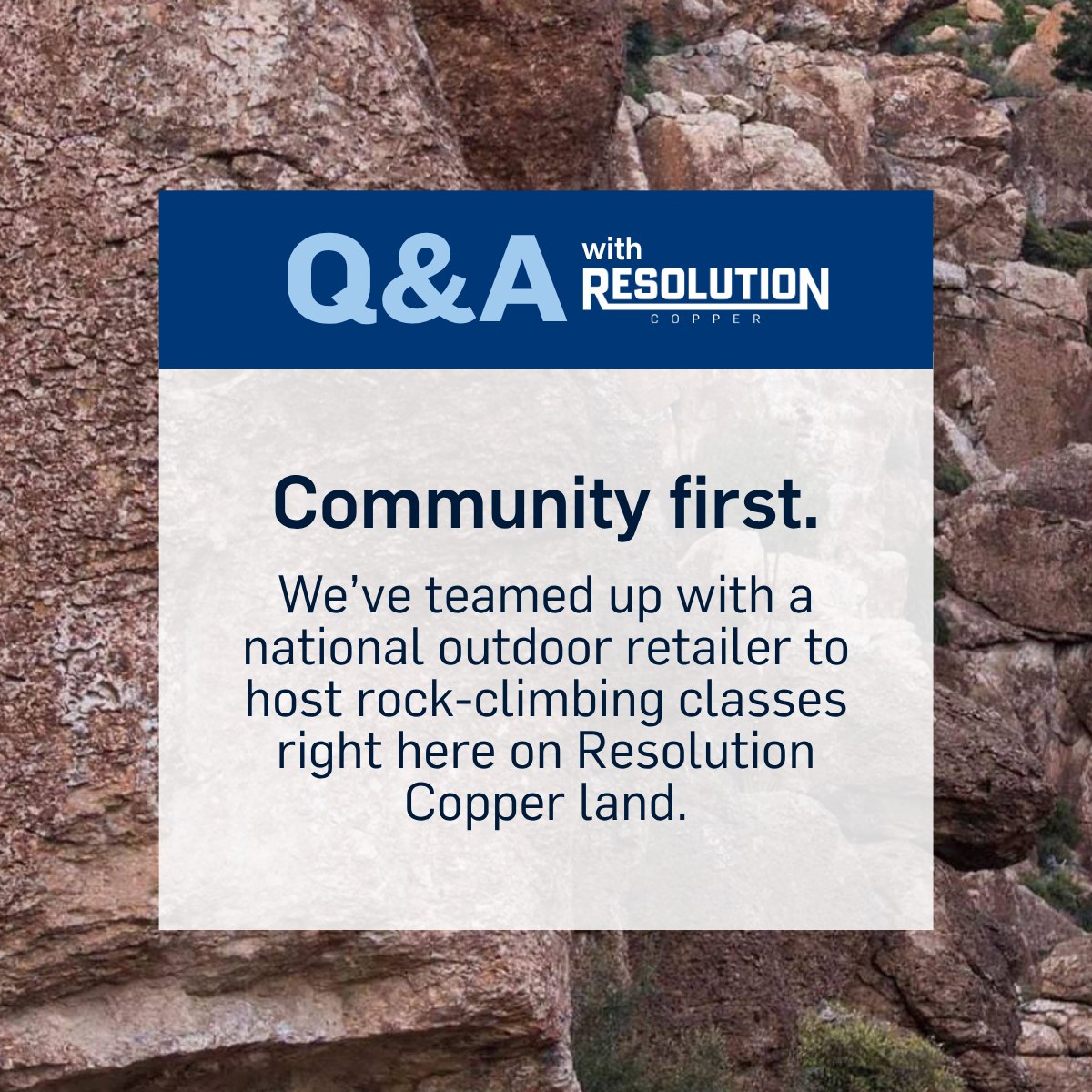 Resolution Copper