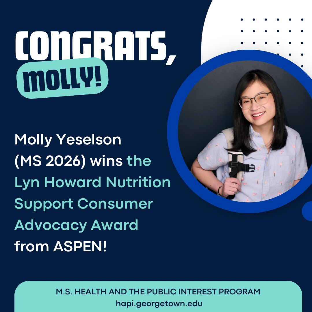 🎉 Congrats to... - MS Health and the Public Interest Program | Facebook