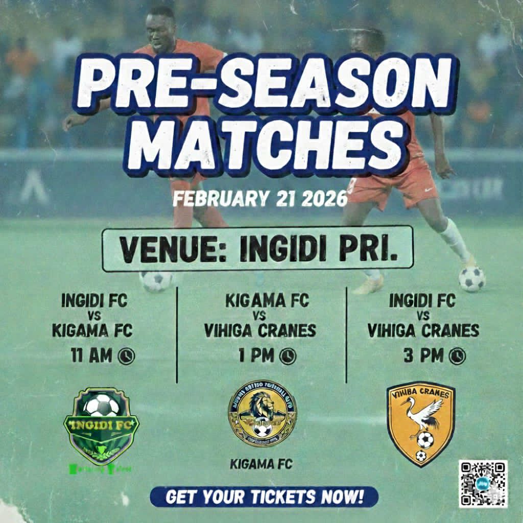 KIGAMA U SPORTS ACADEMY | Match Day Alert | Facebook
