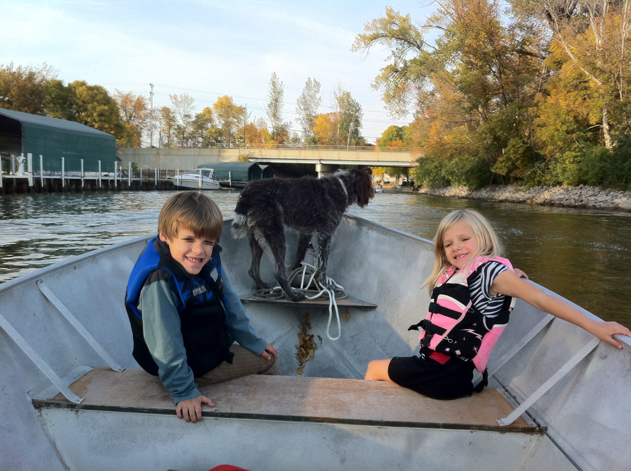 17ft Northwoods Fishing Boat and 25hp Evinrude - Powerboats ...