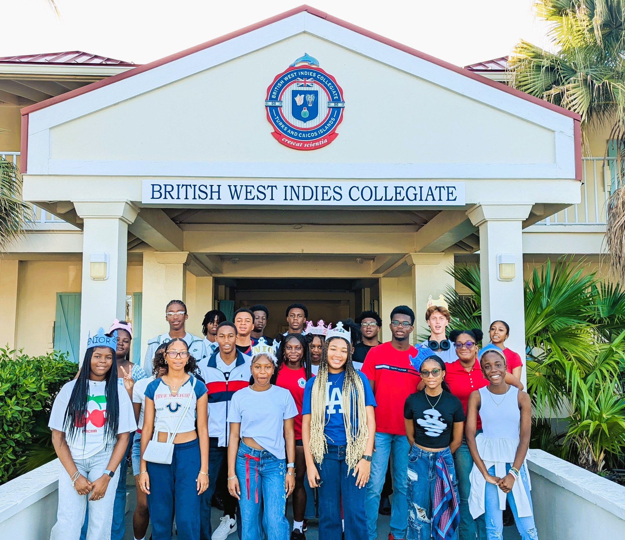 British West Indies... - British West Indies Collegiate
