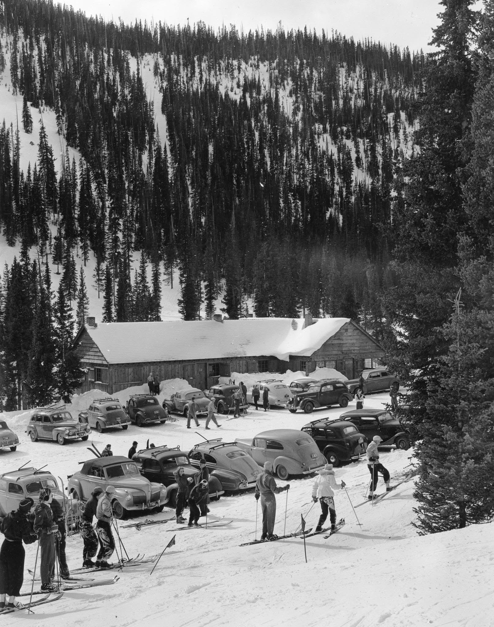 Loveland winter sports area in 1942