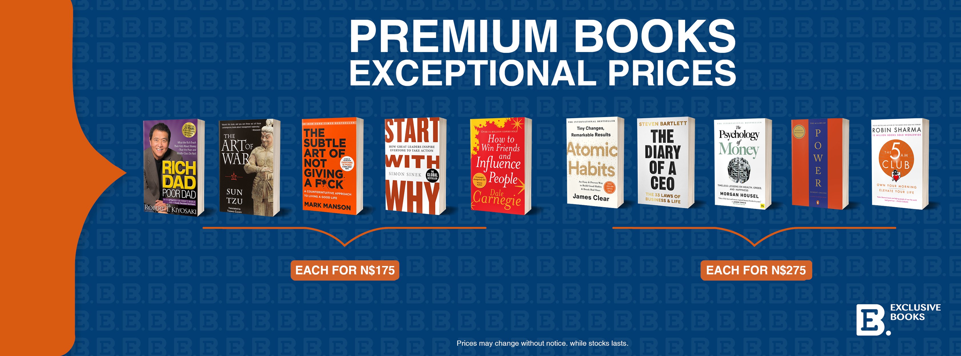 Exclusive Books Namibia | Windhoek