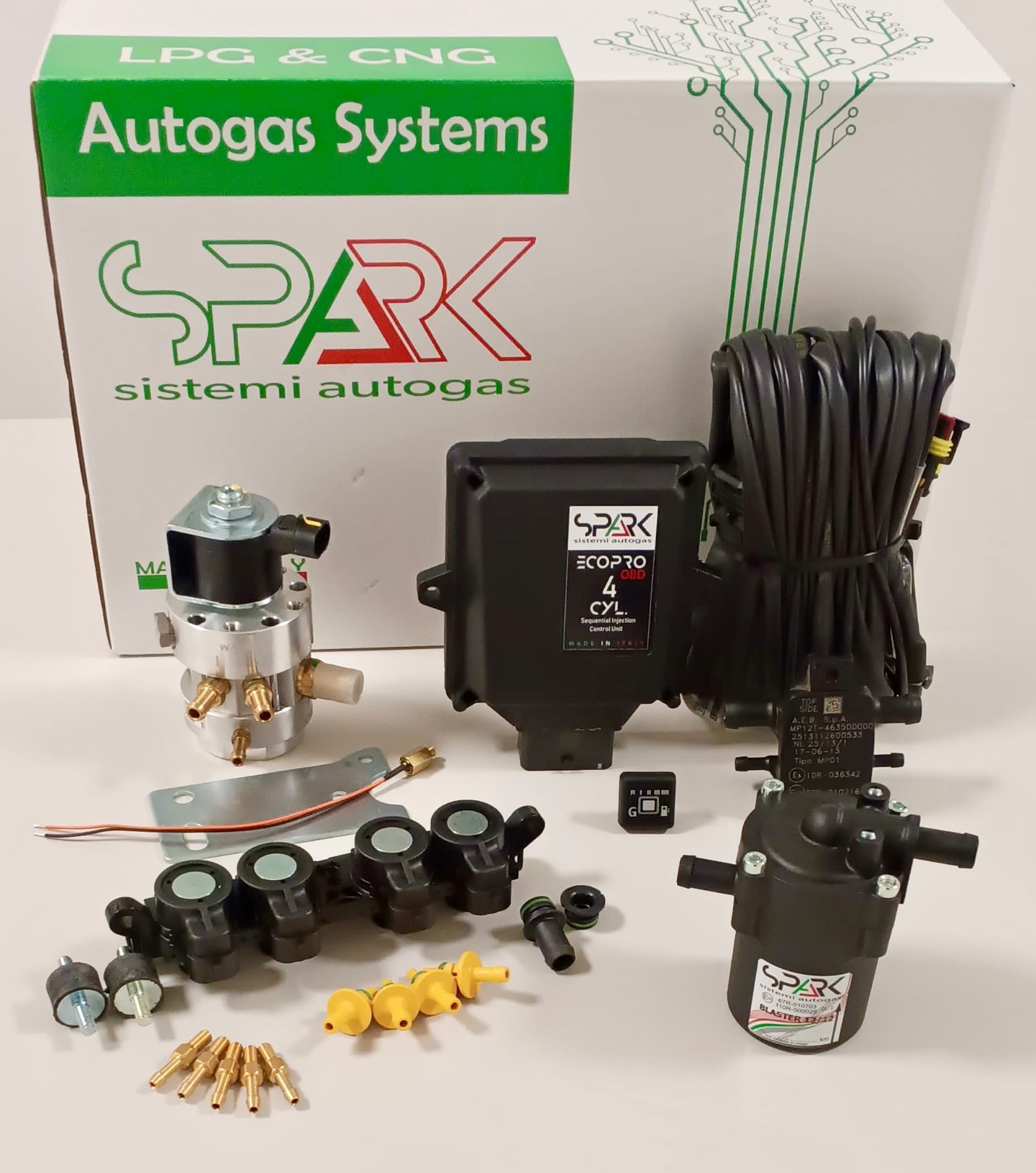 SPARK Sistemi Autogas