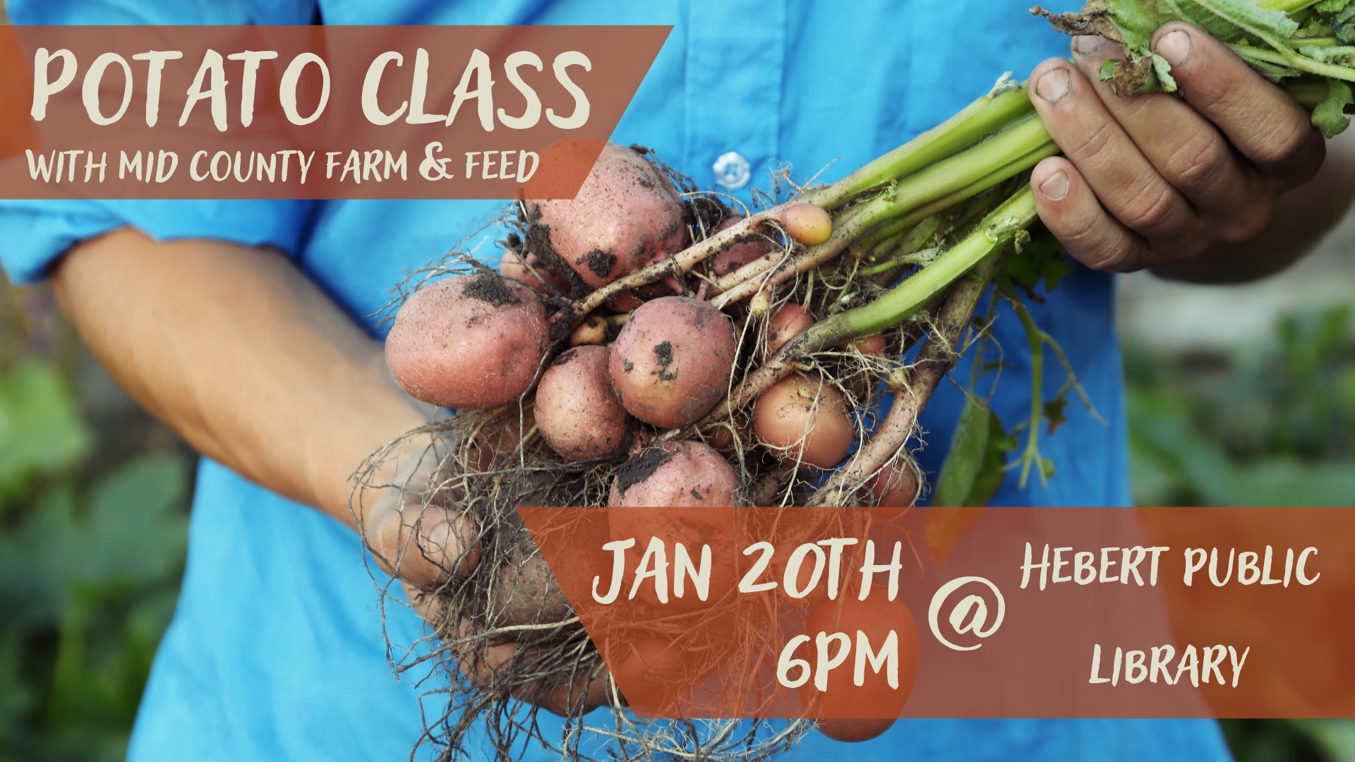 Mid - 🥔 Free Potato Class – Join Us in Port Neches! 🥔 We’re excited to ...