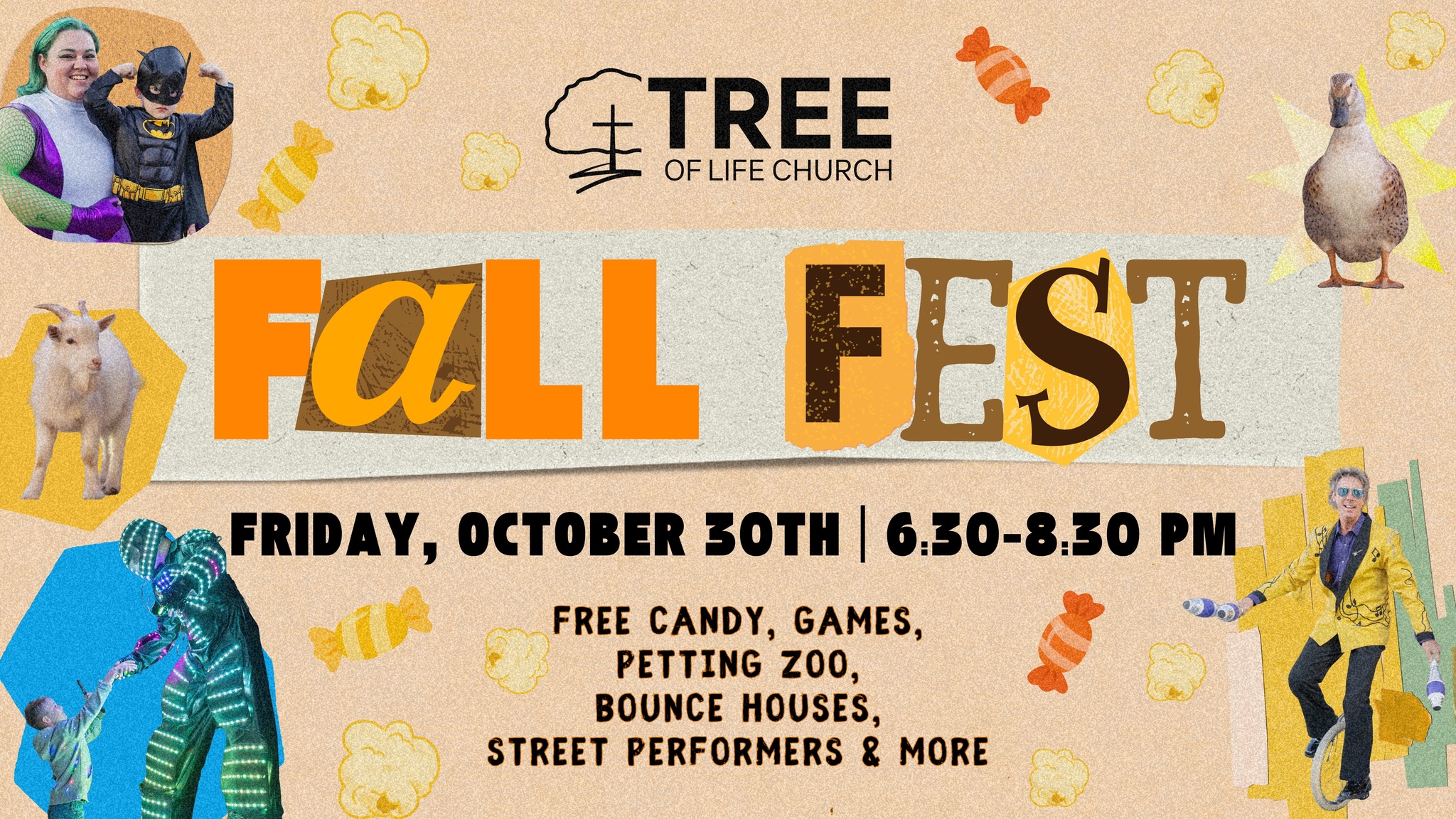 Fall Fest 2026 at Tree of Life Church