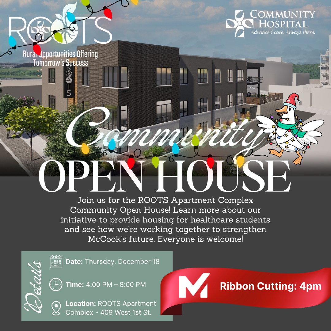 McCook Chamber of Commerce... - McCook Chamber of Commerce