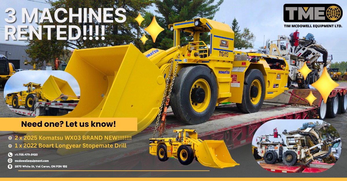 Tim - 🚨 BIG NEWS ALERT 🚨 We’re keeping the mines moving strong! 💪⚡️ ...