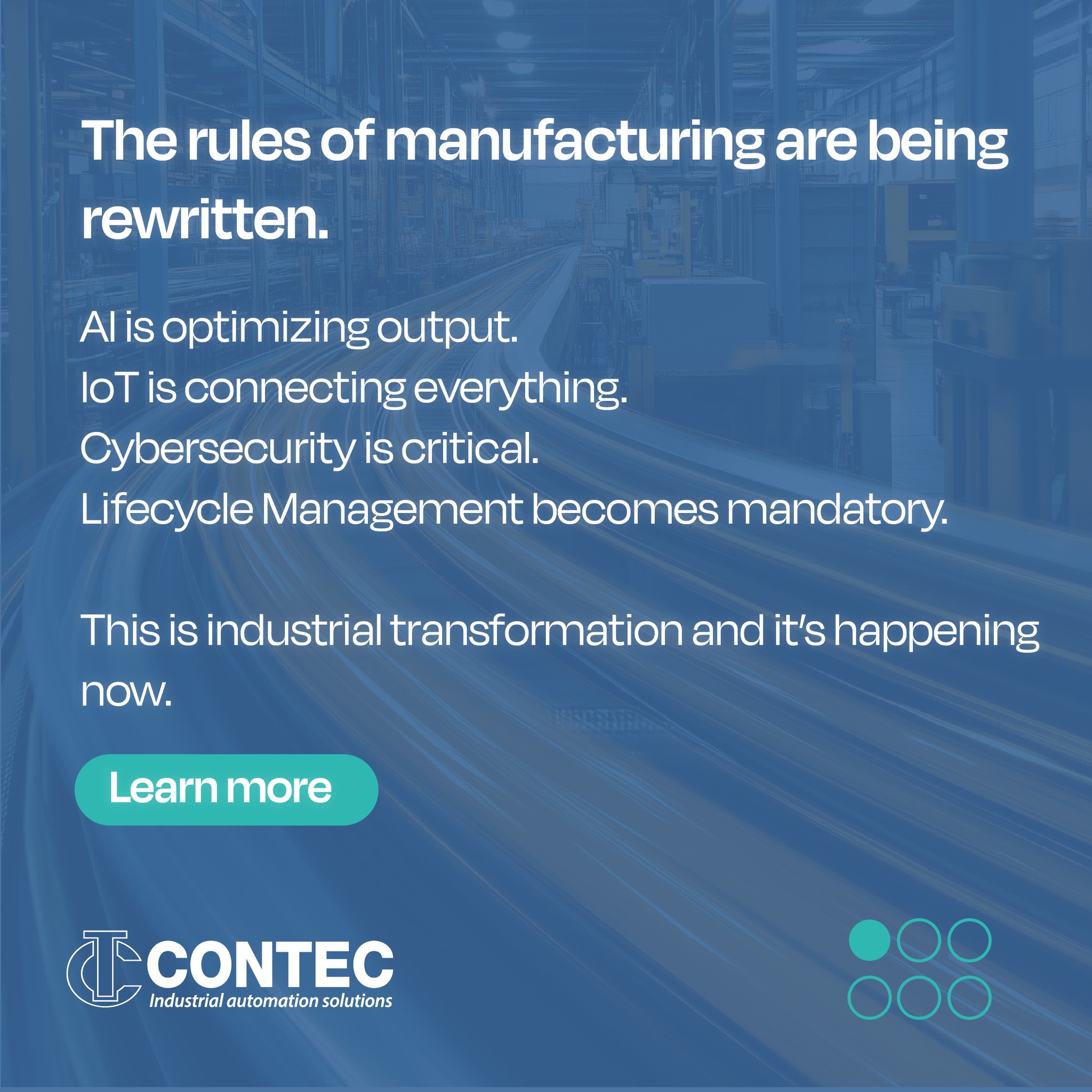 Contec Industrial Automation Solutions | Antwerp