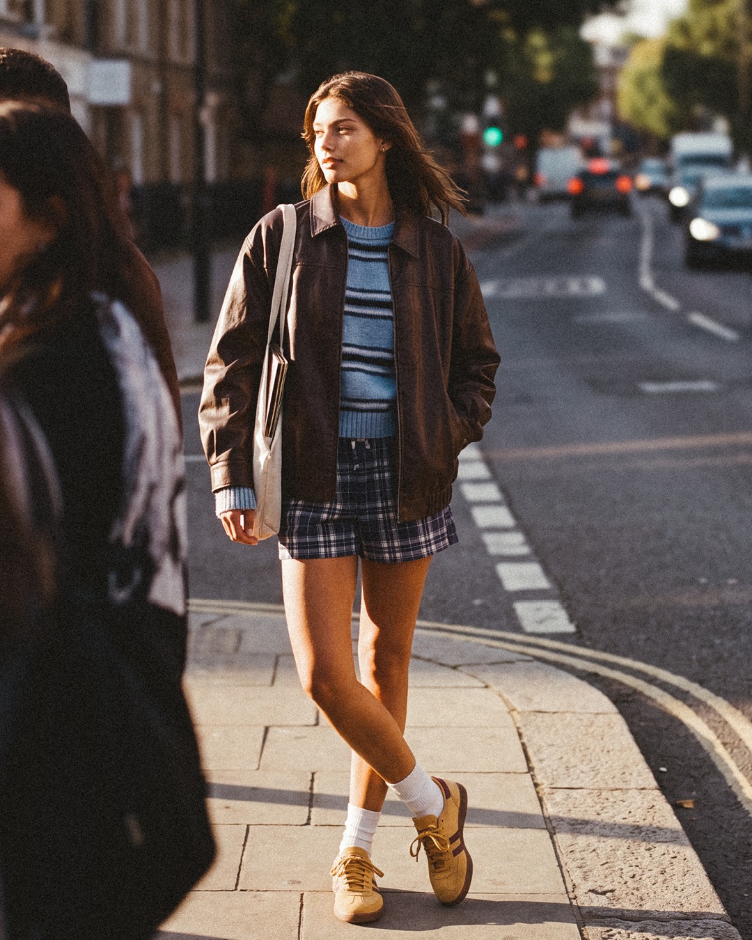 The Oversized Bomber in Hot Chocolate 🤎