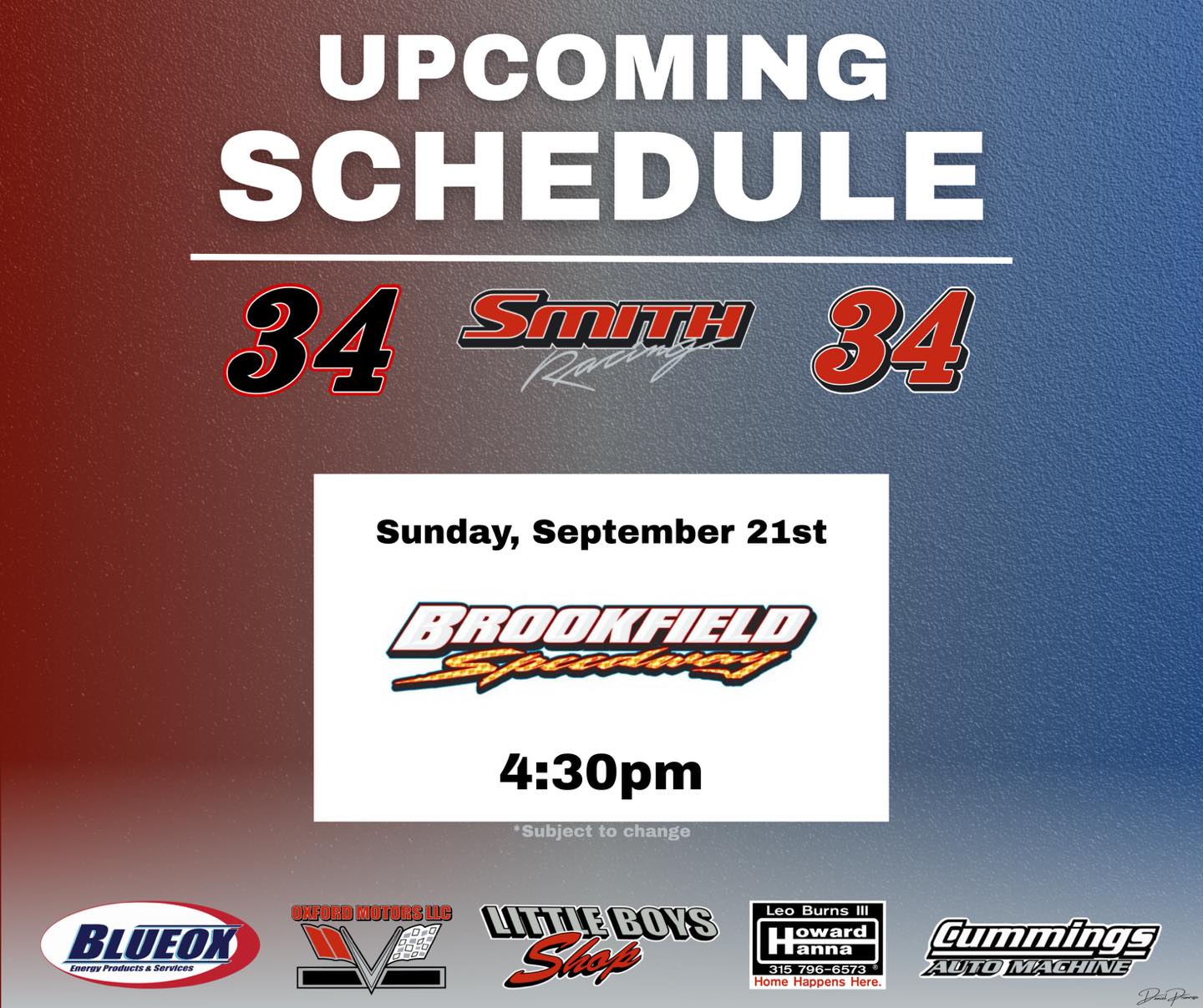 Smith Racing 34